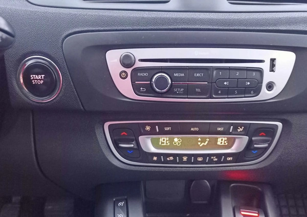 Renault Grand Scenic cena 33900 przebieg: 139500, rok produkcji 2016 z Warszawa małe 232